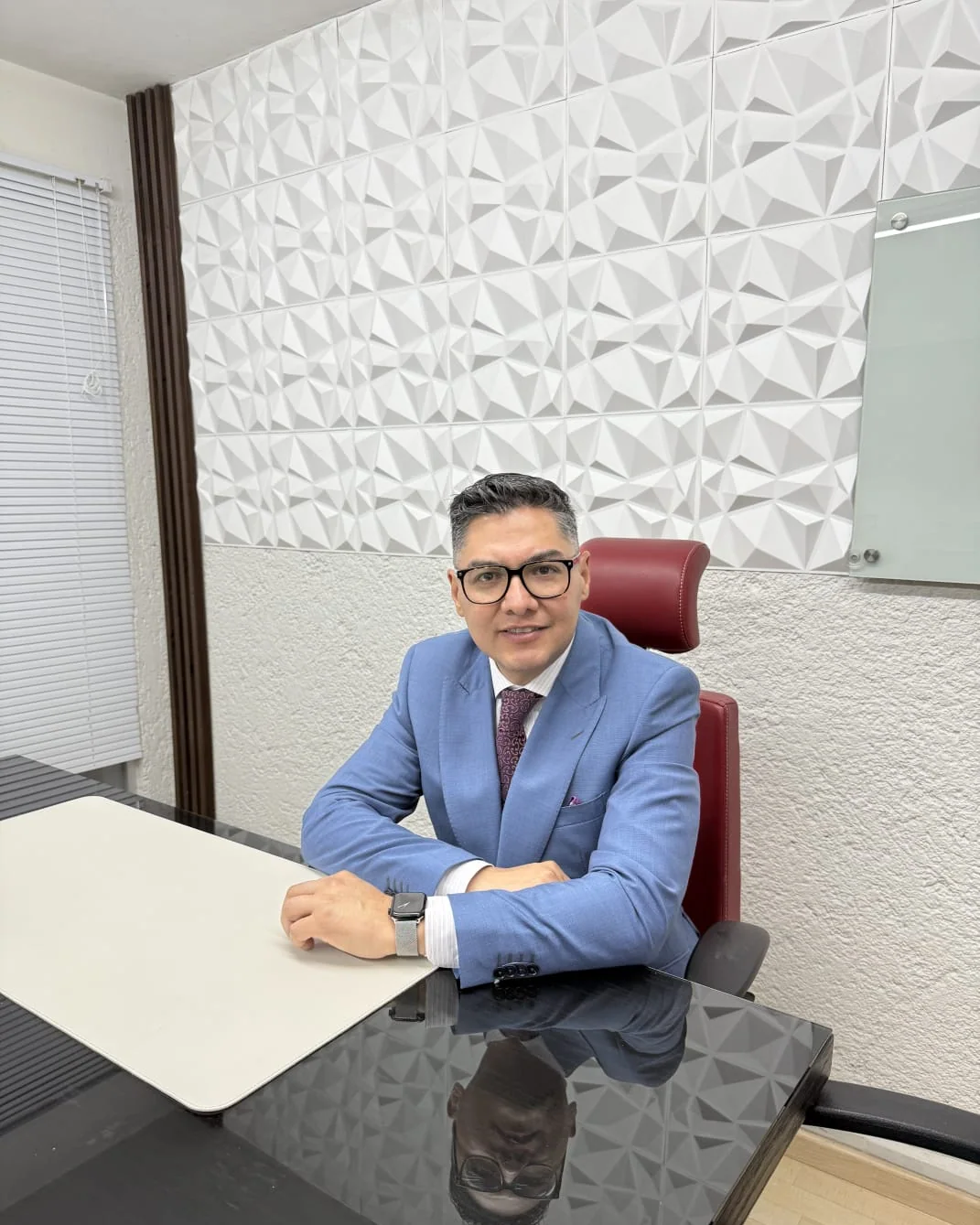 Retrato del L.C.P. Mario A. Gaona Ortega, Socio Director de GMG Contadores